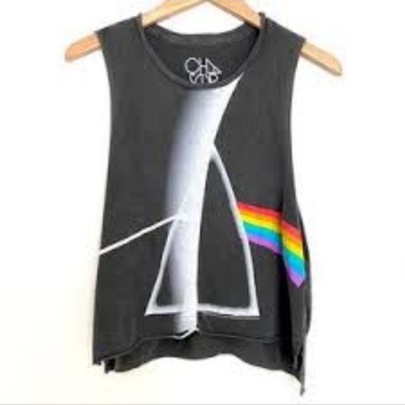 Chaser Pink Floyd Tank/Muscle Top Size Small - Picture 1 of 8